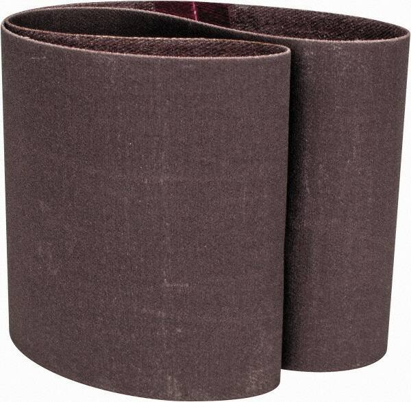 Norton - 3" Wide x 24" OAL, 320 Grit, Aluminum Oxide Abrasive Belt - Aluminum Oxide, Extra Fine, Coated, Series R228 - Top Tool & Supply