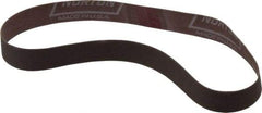 Norton - 3/4" Wide x 20-1/2" OAL, 320 Grit, Aluminum Oxide Abrasive Belt - Aluminum Oxide, Extra Fine, Coated, Series R228 - Top Tool & Supply