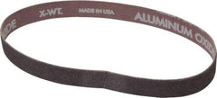 Norton - 3/4" Wide x 18" OAL, 40 Grit, Aluminum Oxide Abrasive Belt - Aluminum Oxide, Coarse, Coated, Series R228 - Top Tool & Supply