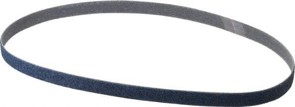 Norton - 1/2" Wide x 24" OAL, 50 Grit, Zirconia Alumina Abrasive Belt - Zirconia Alumina, Coarse, Coated, Y Weighted Cloth Backing, Series R821 - Top Tool & Supply