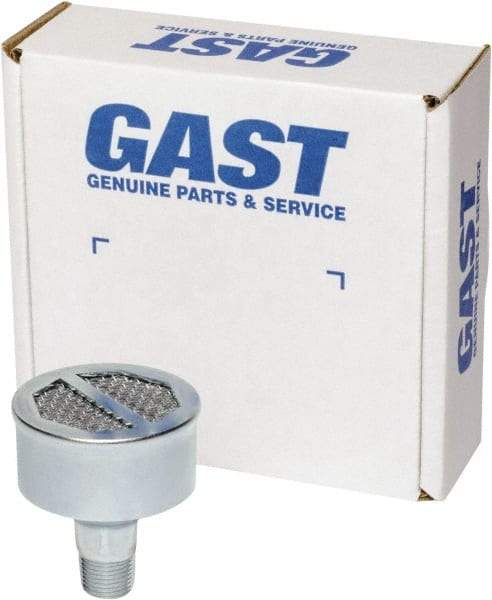 Gast - Air Actuated Motor Accessories Type: Muffler Assembly For Use With: 6AM/8AM/2567/3040 Models - Top Tool & Supply