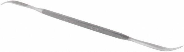 Grobet - 6" Riffler Precision Swiss Pattern File - Die Sinker's Handle - Top Tool & Supply