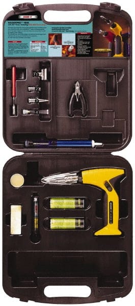 Solder-It - 13 Piece, Butane Multi Function Torch Kit with Liquid Energy Cell - Top Tool & Supply