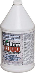 BioRem 2000 - 1 Gal Bottle All-Purpose Cleaner - Liquid, Odor-Free - Top Tool & Supply