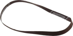 Norton - 1/2" Wide x 24" OAL, 220 Grit, Aluminum Oxide Abrasive Belt - Aluminum Oxide, Very Fine, Coated, Series R228 - Top Tool & Supply