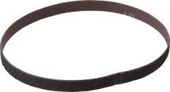 Norton - 3/8" Wide x 13" OAL, 40 Grit, Aluminum Oxide Abrasive Belt - Aluminum Oxide, Coarse, Coated, Series R228 - Top Tool & Supply