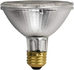 Philips - 40 Watt Halogen Flood/Spot Medium Screw Lamp - 2,770°K Color Temp, 640 Lumens, 120 Volts, Dimmable, PAR30S, 3,000 hr Avg Life - Top Tool & Supply