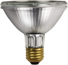 Philips - 40 Watt Halogen Flood/Spot Medium Screw Lamp - 2,770°K Color Temp, 640 Lumens, 120 Volts, Dimmable, PAR30S, 3,000 hr Avg Life - Top Tool & Supply