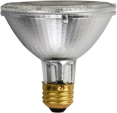 Philips - 39 Watt Halogen Flood/Spot Medium Screw Lamp - 2,800°K Color Temp, 650 Lumens, 120 Volts, Dimmable, PAR30S, 4,200 hr Avg Life - Top Tool & Supply