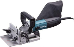 Makita - Power Planers & Joiners Type: Plate Joiner Kit Depth of Cut (Inch): 3/4 - Top Tool & Supply