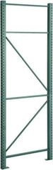 Steel King - 25,040 Lb Capacity Heavy-Duty Framing Upright Pallet Storage Rack - 3" Wide x 120" High x 36" Deep, Green - Top Tool & Supply