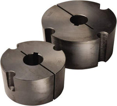 TB Wood's - 1-3/4" Bore, 1/2 Thread, 3/8" Wide Keyway, 3/16" Deep Keyway, Tapered Lock Sprocket Bushing - 3-3/8" Max Outside Diam - Top Tool & Supply