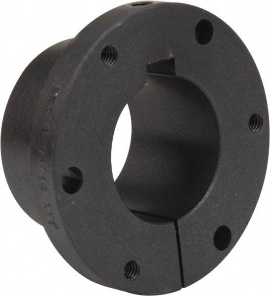 TB Wood's - 60" Bore, 9/16 Thread, 18" Wide Keyway, 11" Deep Keyway, F Sprocket Bushing - 4-7/16 to 6-5/8" Outside Diam - Top Tool & Supply