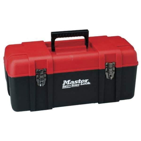 Master Lock - Portable Lockout Kits Type: Complete Lockout Kit Container Type: Tool Box - Top Tool & Supply