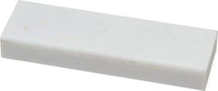 Norton - 3" Long x 1" Wide x 3/8" Thick, Novaculite Sharpening Stone - Rectangle, Ultra Fine Grade - Top Tool & Supply