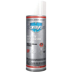 Sprayon - 8 oz Automotive Gasket Sealant - 122°F Max, White, Comes in Aerosol Can - Top Tool & Supply