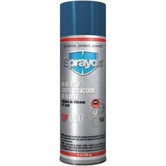 Sprayon - 8 oz Automotive Gasket Sealant - 122°F Max, Blue, Comes in Aerosol Can - Top Tool & Supply