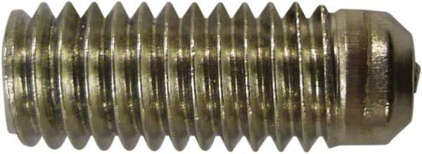 Bettermann - 1/4-20, Mild Steel Drawn Arc Welder Stud - 1 Inch Overall Length - Exact Industrial Supply