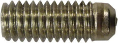 Bettermann - 1/2-13, Mild Steel Drawn Arc Welder Stud - 1-1/2 Inch Overall Length - Exact Industrial Supply