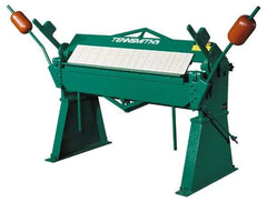 Tennsmith - 72 Inch Bending Length, Floor Machine Box and Pan Brake - 96 Inch Wide, 36 Inch Deep, 53 Inch High - Top Tool & Supply