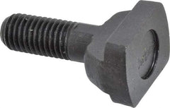 Jergens - 5/8-11, 1-1/4" Thread Length, 5/8" Slot Width, Black Oxide, Steel T Slot Bolt - 2" Length Under Head, Grade 4140, 8, 1-1/8" Head Width x 3/8" Head Height - Top Tool & Supply