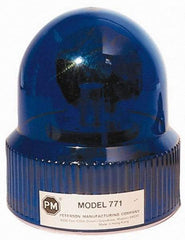 Peterson - Emergency Beacon Light Assembly - Blue - Top Tool & Supply