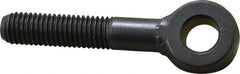 Jergens - 5/8-11, External Male Thread, Alloy Steel, Eye Hole Head, Rod End - Black Oxide Finish, 5/8" Shank Diam, 3-11/16" Hole Center to End, Grade 4142, 2.9" Thread Length - Top Tool & Supply