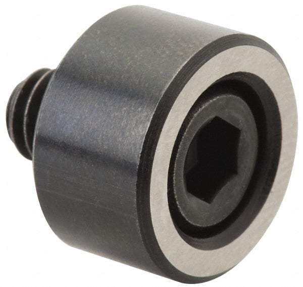 Gibraltar - 1/2-13 Thread, 1-5/8" OD, 1-3/4" High, Jig Foot - Black Oxide Finish, Low Carbon Steel - Top Tool & Supply