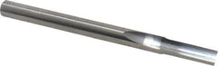 Onsrud - 1/4" Diam, 1/4" Shank Diam, 3/4" Length of Cut, 1 Flute Single Edge Straight Router Bit - 3-1/4" Overall Length, Left Hand Cut, Solid Carbide - Top Tool & Supply