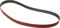 3M - 1" Wide x 42" OAL, 80 Grit, Ceramic Abrasive Belt - Ceramic, Medium, Coated, YF Weighted Cloth Backing, Wet/Dry, Series 777F - Top Tool & Supply