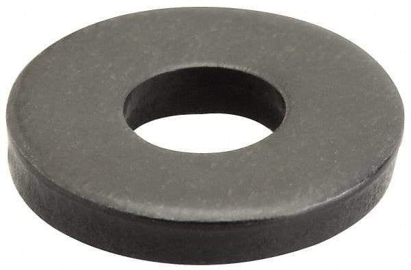 Gibraltar - 7/8" Screw, Steel Standard Flat Washer - 29/32" ID x 1-53/64" OD, 1/4" Thick, Black Oxide Finish - Top Tool & Supply