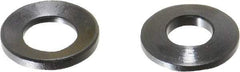 Jergens - 3/8" Bolt, Black Oxide, Steel, Spherical Washer Assembly - 15/32" Female, 13/32" Male Inside x 7/8" OD, 7/32" Thick, 1-1/2" Radius - Top Tool & Supply