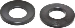 Jergens - 3/4" Bolt, Black Oxide, Steel, Spherical Washer Assembly - 27/32" Female, 25/32" Male Inside x 1-5/8" OD, 13/32" Thick, 2-1/2" Radius - Top Tool & Supply