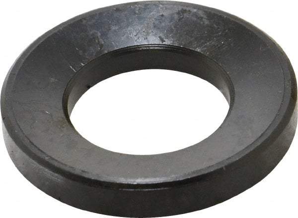 Jergens - 1" Bolt, Black Oxide, Steel, Spherical Washer Assembly - 1-3/32" Female, 1-1/32" Male Inside x 2" OD, 9/16" Thick, 3-1/2" Radius - Top Tool & Supply