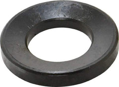 Jergens - 1" Bolt, Black Oxide, Steel, Spherical Washer Assembly - 1-3/32" Female, 1-1/32" Male Inside x 2" OD, 9/16" Thick, 3-1/2" Radius - Top Tool & Supply