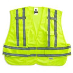 8244PSV XL/2XL LIME PUBLIC SAFETY - Top Tool & Supply