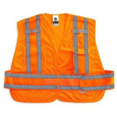 8244PSV 3XL+ ORG PUBLIC SAFETY VEST - Top Tool & Supply