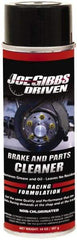 Joe Gibbs Driven Racing Oil - Proprietary Formula Brake Parts Cleaner - 14 oz Aerosol Can - Top Tool & Supply