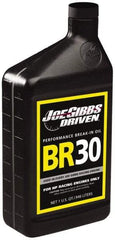 Joe Gibbs Driven Racing Oil - 1 Quart High Zinc Engine Break-In Oil - Grade 5W-30 - Top Tool & Supply