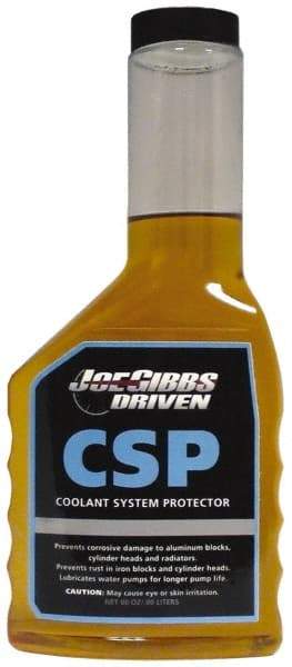 Joe Gibbs Driven Racing Oil - 12 oz Coolant Additive - Proprietary Formula Composition - Top Tool & Supply