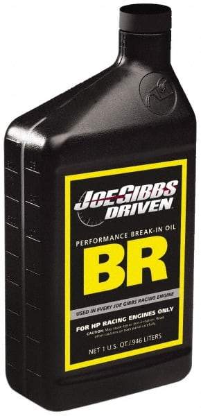 Joe Gibbs Driven Racing Oil - 1 Quart High Zinc Engine Break-In Oil - Grade 15W-50 - Top Tool & Supply