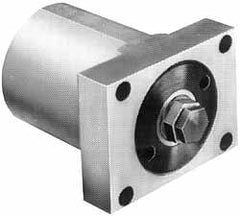 Jergens - Smooth-Body Clamp Cylinders Operating Stroke Length (Inch): 1/2 Operating Volume (Cu. In.): 1.90 - Top Tool & Supply