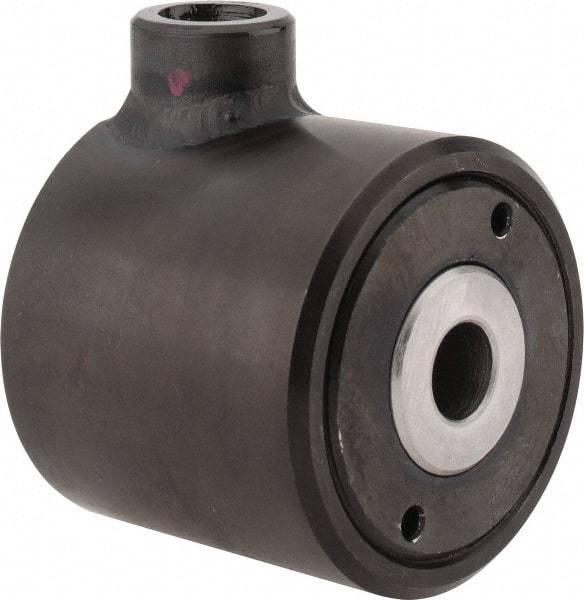 Jergens - Hollow Rod Clamp Cylinders Action Type: Pull; Push Hole Type: Tapped Hole - Top Tool & Supply