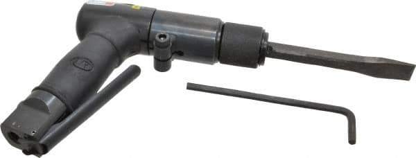 Ingersoll-Rand - 3,000 BPM, 1/4 NPT Inlet, 90 psi, Pneumatic Chiseling Hammer - 156 LPM - Top Tool & Supply