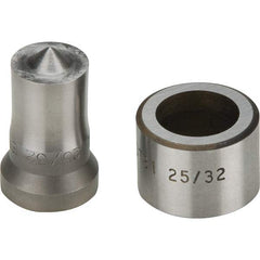 Enerpac - Hydraulic Punch Press Dies & Punches Type: Round Punch Diameter (mm): 19.80 - Top Tool & Supply