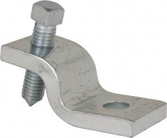 Cooper B-Line - 1" Max Flange Thickness, Strut To Beam Clamp - 600 Lb Capacity, ASTM A1011 Carbon Steel - Top Tool & Supply