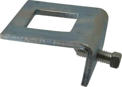 Cooper B-Line - 5/8" Max Flange Thickness, Strut To Beam Clamp - 900 Lb Capacity, ASTM A1011 Carbon Steel - Top Tool & Supply