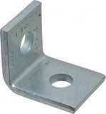 Cooper B-Line - Zinc Plated Carbon Steel 90° Corner Strut Fitting - 1/2" Bolt, 2 Holes, Used with Cooper B Line Channel & Strut (All Sizes Except B62 & B72)