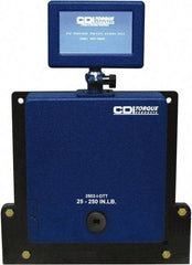 CDI - 5 to 50 In/Lb Electronic Torque Tester - 1/4" Drive, 21" OAL, ±0.5% Accuracy - Top Tool & Supply