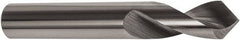 Precision Twist Drill - 1/4" Body Diam, 90°, 3" OAL, Solid Carbide Spotting Drill - Top Tool & Supply